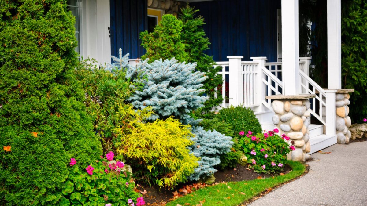 Die schönsten Hauseingang und Vorgarten Ideen für den Eingangsbereich