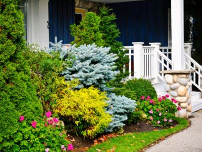 Die schönsten Hauseingang und Vorgarten Ideen für den Eingangsbereich