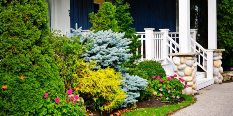 Die schönsten Hauseingang und Vorgarten Ideen für den Eingangsbereich